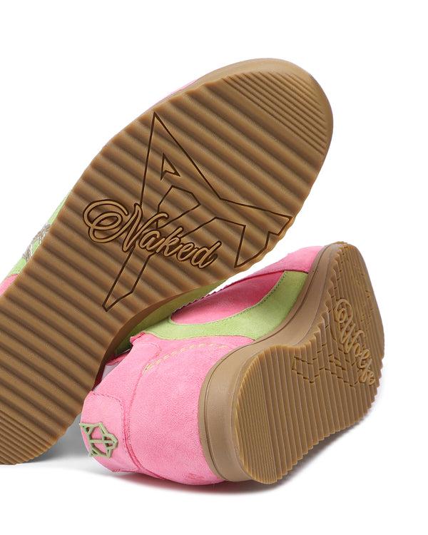 Naked Wolfe Exposure Kid Suede Pink