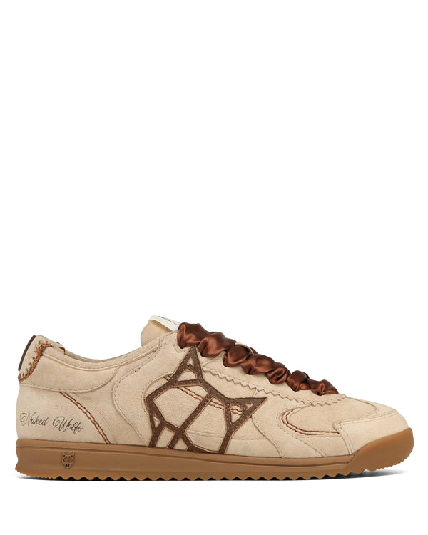 naked wolfe Exposure Suede Off White