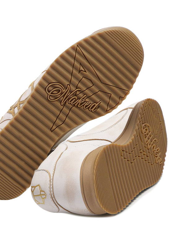 Naked Wolfe Exposuree White/Tan