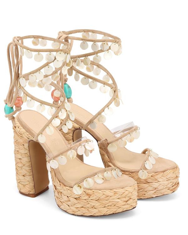 Naked Wolfe Fantastic Natural Raffia