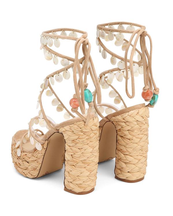 Naked Wolfe Fantastic Natural Raffia