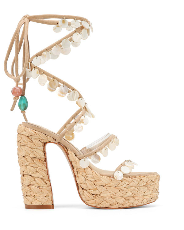 naked wolfe Fantastic Natural Raffia