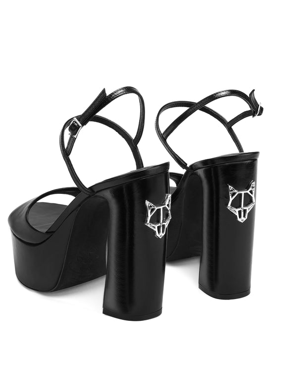 Naked Wolfe Fire Black Leather