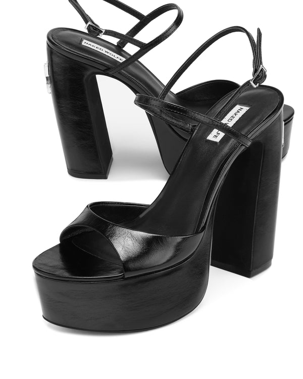 Naked Wolfe Fire Black Leather