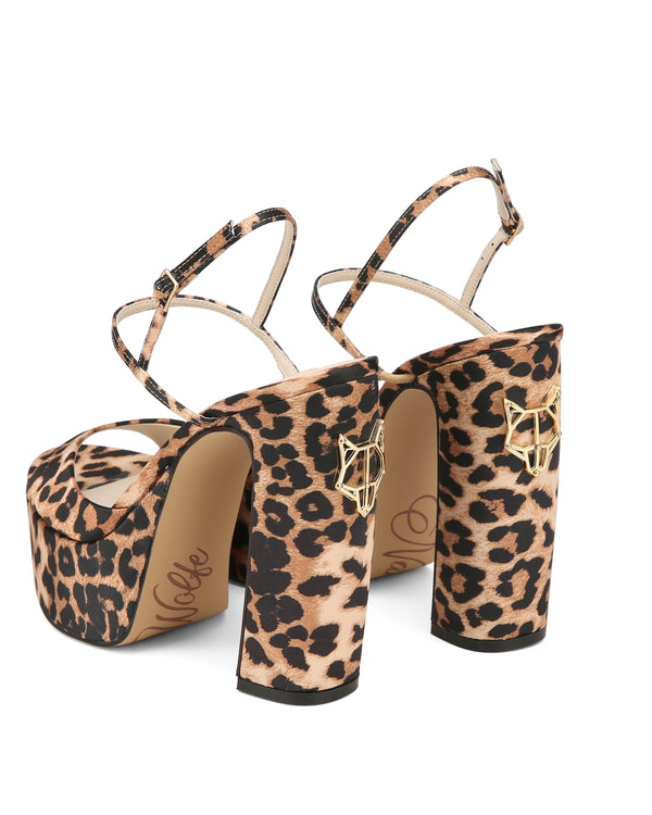 Naked Wolfe Fire Satin Leopard