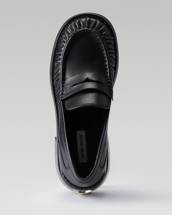 Naked Wolfe Fuse Black Leather