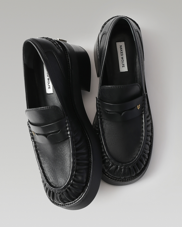 Naked Wolfe Fuse Black Leather