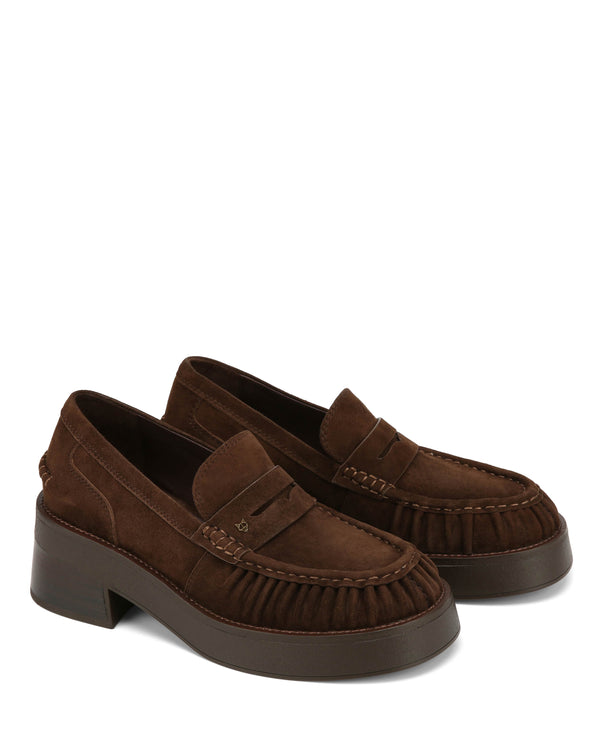 Naked Wolfe Fuse Brown Suede