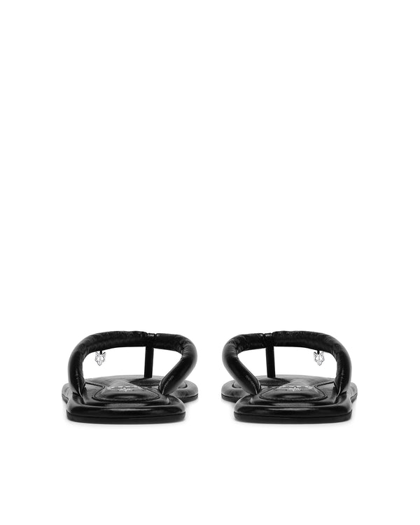 Naked Wolfe Grenada Black Leather