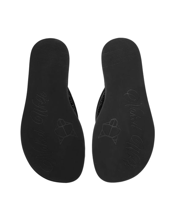 Naked Wolfe Grenada Black Leather