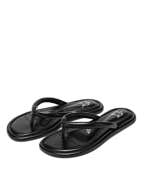 Naked Wolfe Grenada Black Leather