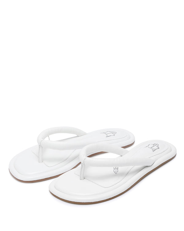 Naked Wolfe Grenada White Leather