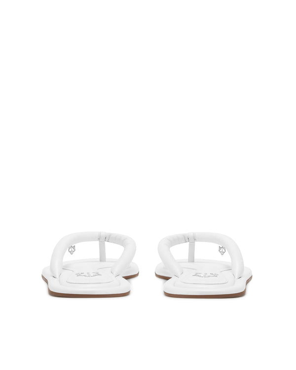 Naked Wolfe Grenada White Leather