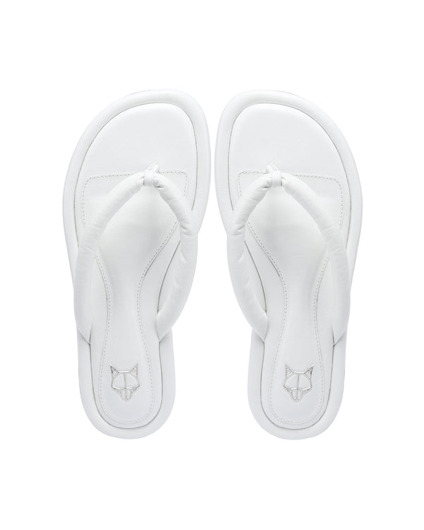 Naked Wolfe Grenada White Leather