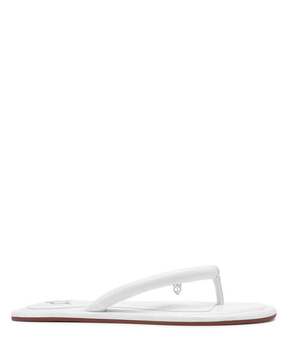 naked wolfe Grenada White Leather