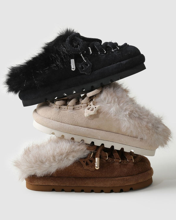 Naked Wolfe Harlow Black Suede