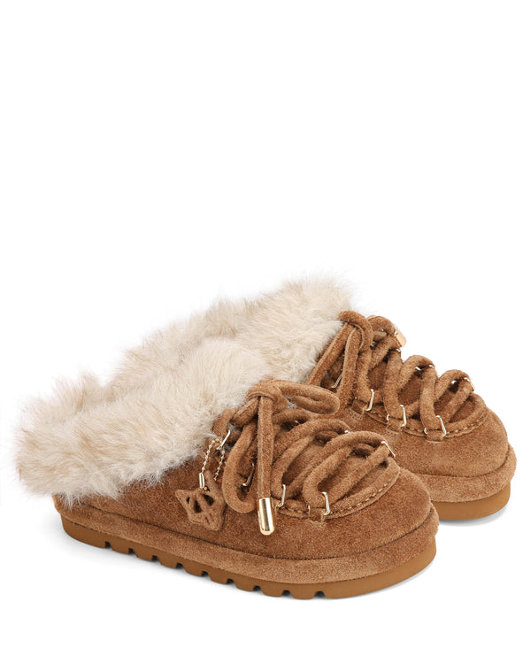 Naked Wolfe Harlow Tan Suede