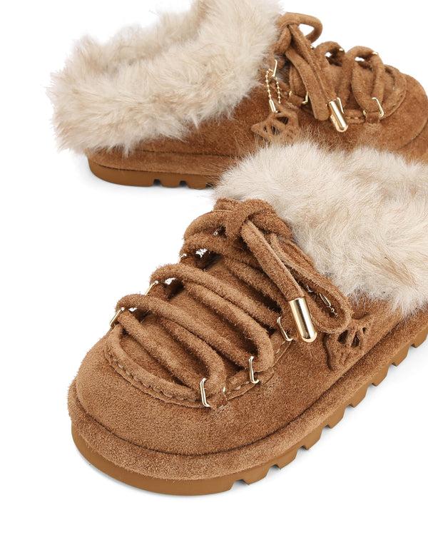 Naked Wolfe Harlow Tan Suede