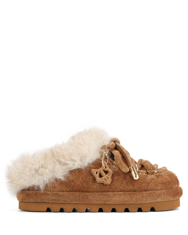 naked wolfe Harlow Tan Suede