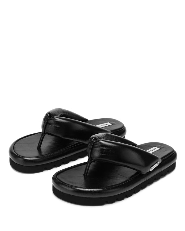 Naked Wolfe Hilary Black Leather