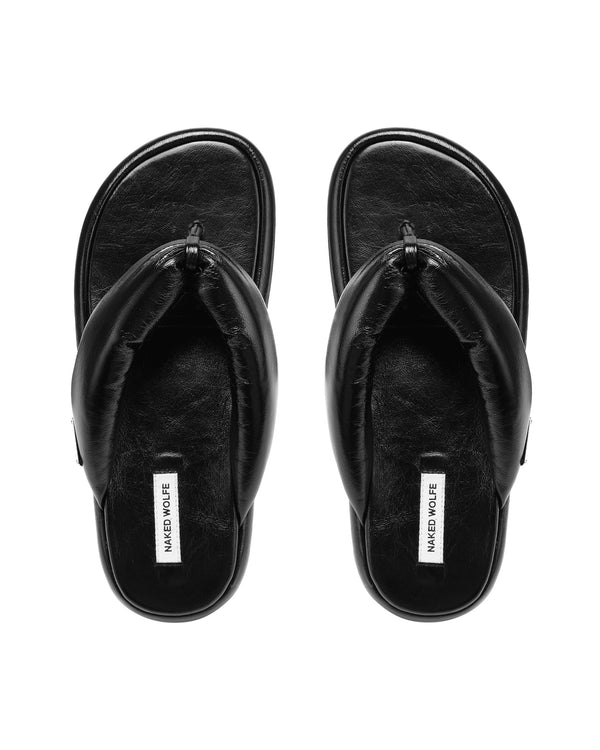 Naked Wolfe Hilary Black Leather