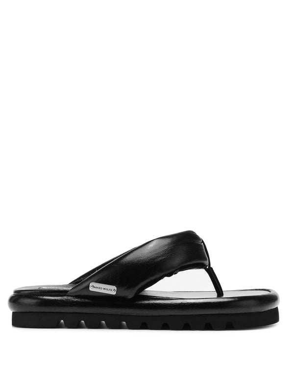 naked wolfe Hilary Black Leather