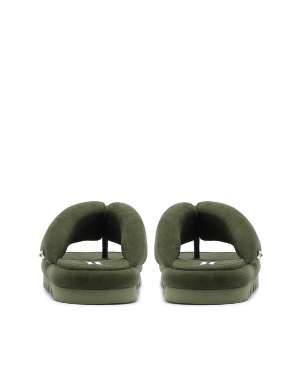 Naked Wolfe Hilary Olive Suede