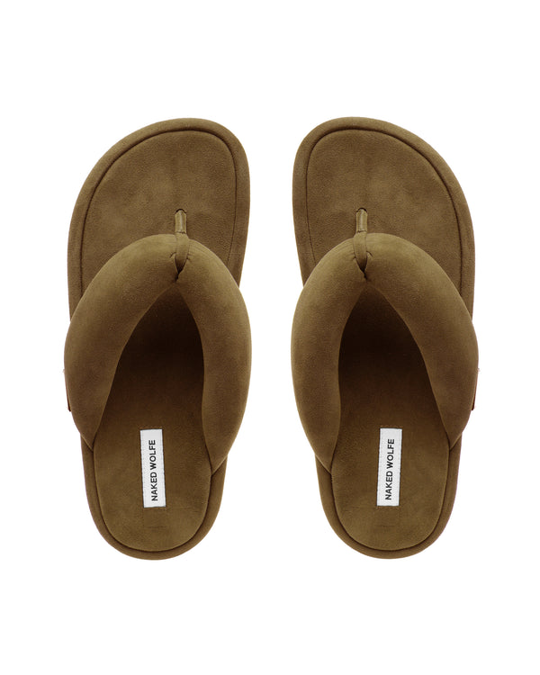 Naked Wolfe Hilary Tan Suede