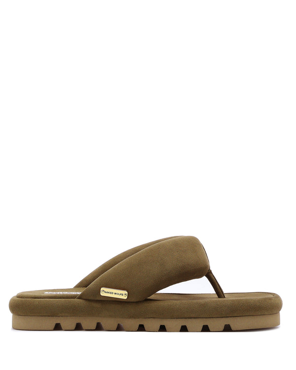 naked wolfe Hilary Tan Suede