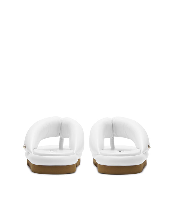 Naked Wolfe Hilary White Leather