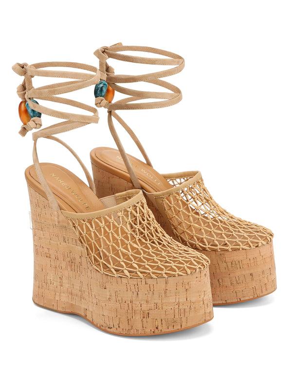 Naked Wolfe Iris Camel