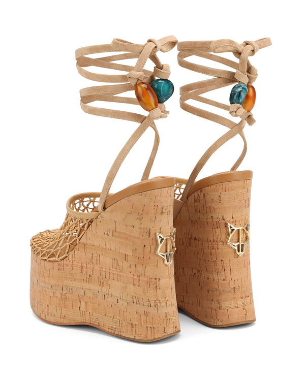 Naked Wolfe Iris Camel