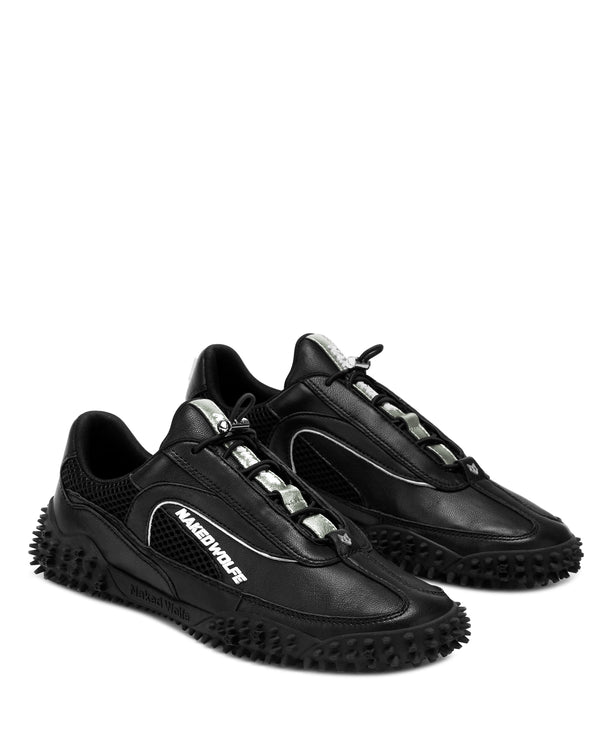 Naked Wolfe Island Black Leather