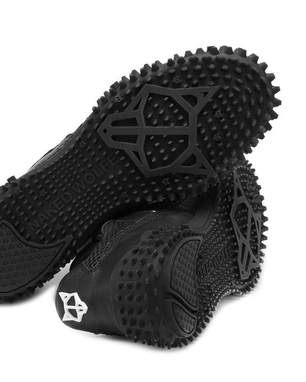 Naked Wolfe Island Black Leather