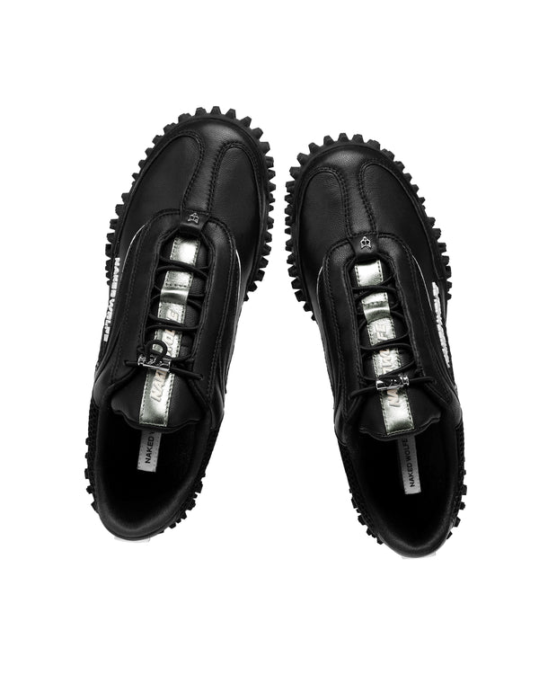 Naked Wolfe Island Black Leather