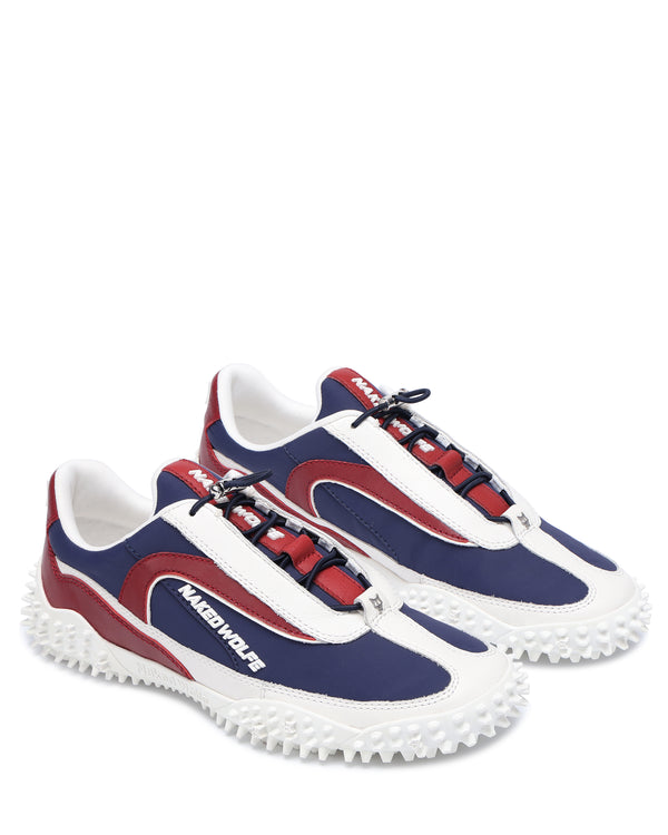 Naked Wolfe Island Red/Blue Nylon Multi