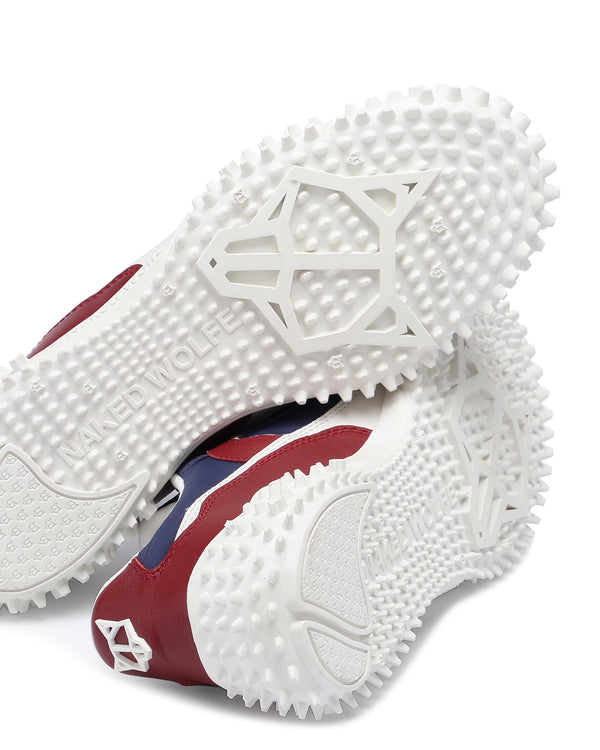 Naked Wolfe Island Red/Blue Nylon Multi