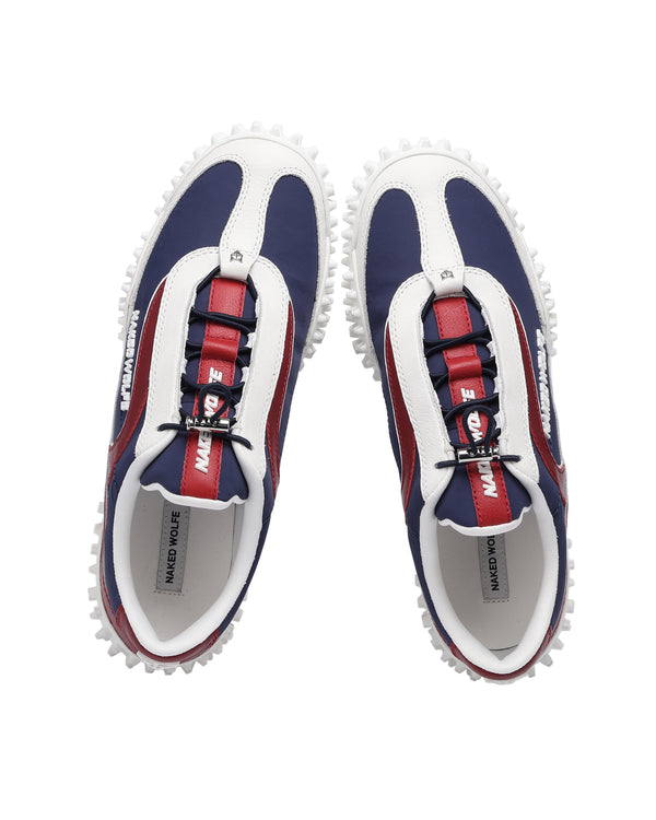 Naked Wolfe Island Red/Blue Nylon Multi
