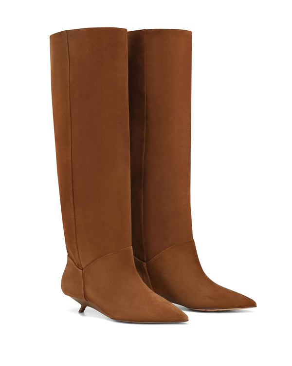 Naked Wolfe Keria Cow Suede Tan