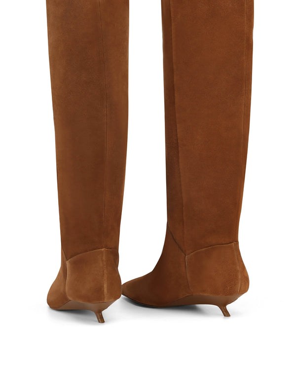 Naked Wolfe Keria Cow Suede Tan