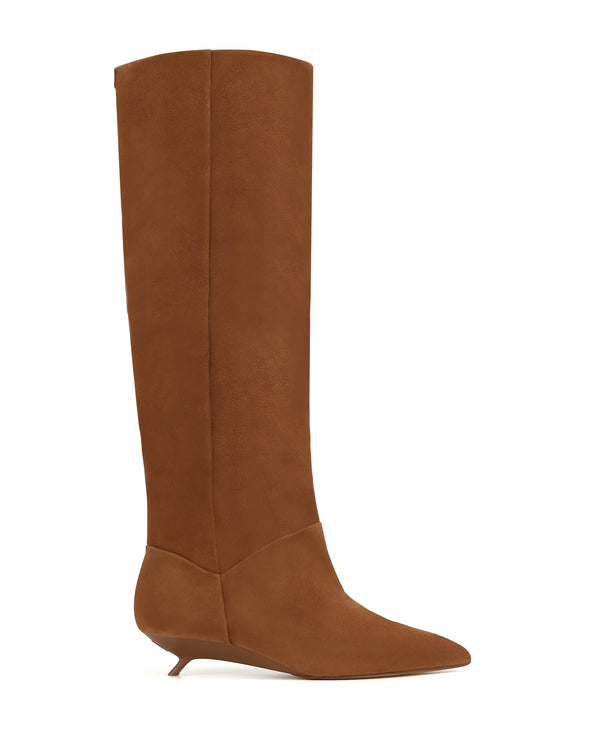 naked wolfe Keria Cow Suede Tan