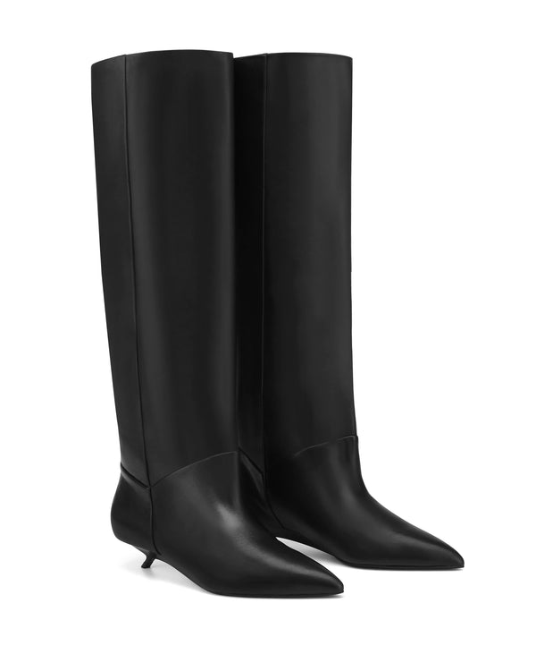 Naked Wolfe Keria Nappa Prince Leather Black