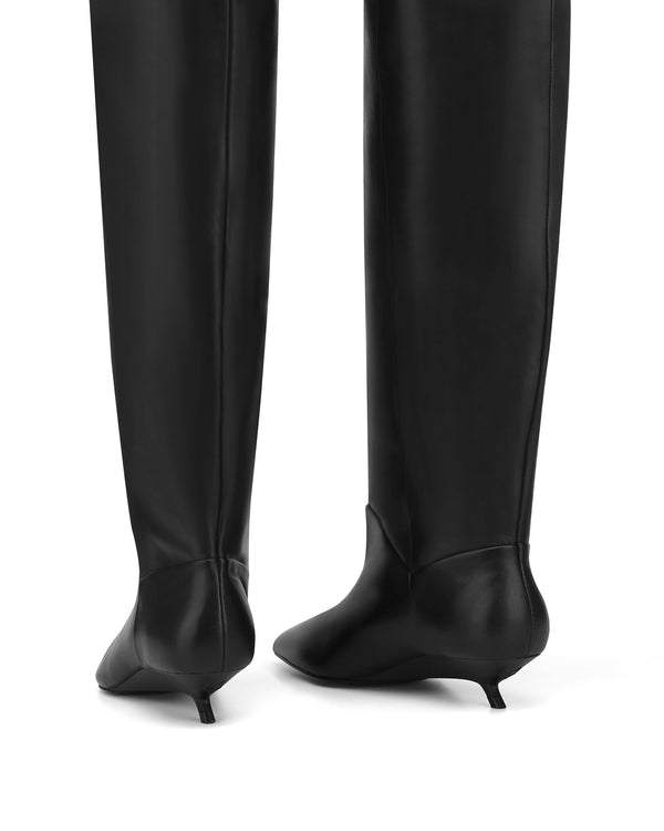 Naked Wolfe Keria Nappa Prince Leather Black