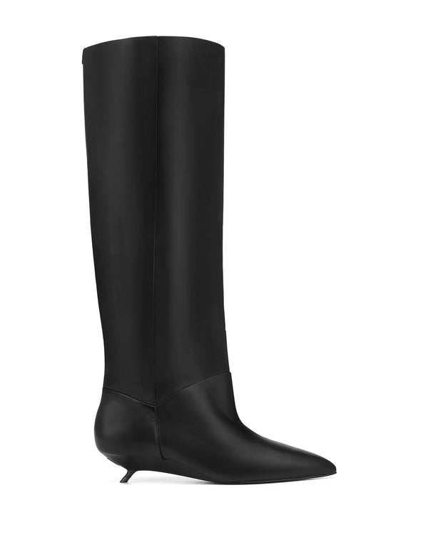 naked wolfe Keria Nappa Prince Leather Black