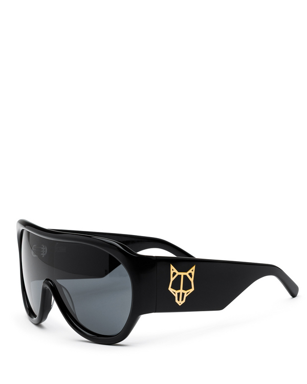 Naked Wolfe Kim Black Sunglasses