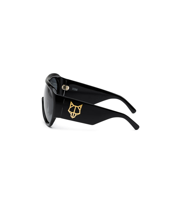 Naked Wolfe Kim Black Sunglasses