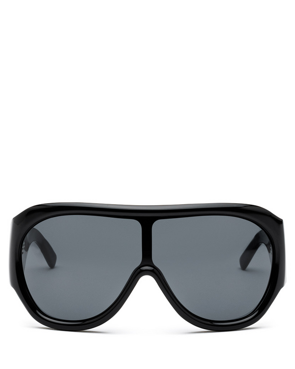 naked wolfe Kim Black Sunglasses
