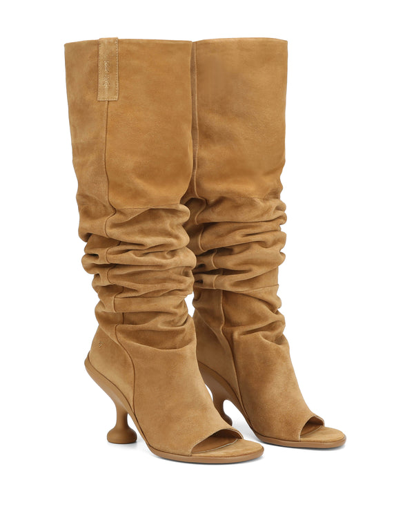 Naked Wolfe Kind Cow Suede Camel