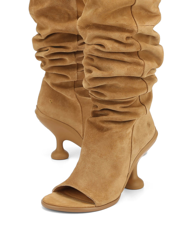 Naked Wolfe Kind Cow Suede Camel