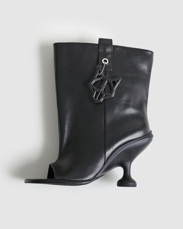 Naked Wolfe Kindly Black Leather